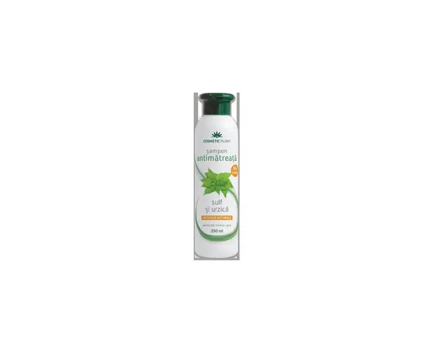 Sampon antimatreata cu sulf si urzica 250ml - Cosmetic plant