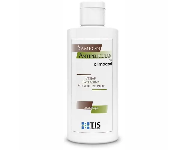 Sampon antipelicular cu climbazol, 150ml - Tis Farmaceutic