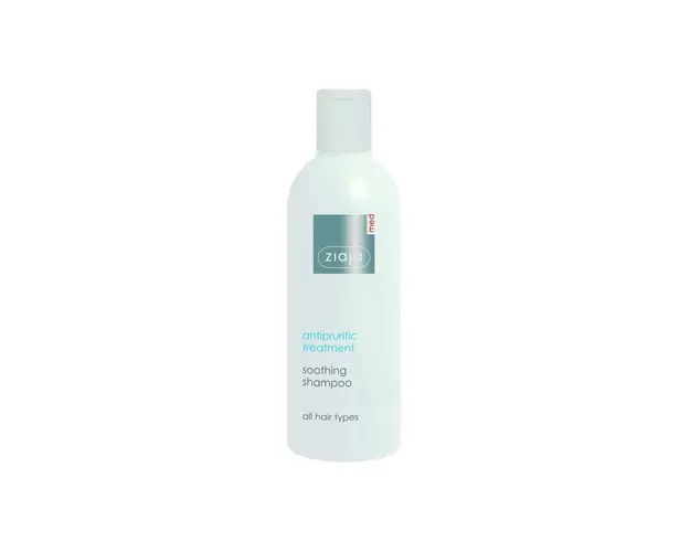 Sampon calmant pentru scalp sensibil si prurit, Ziaja Med, 300ml -