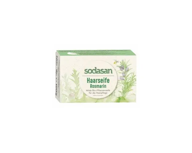 Sampon crema cu rozmarin, 100g - Sodasan