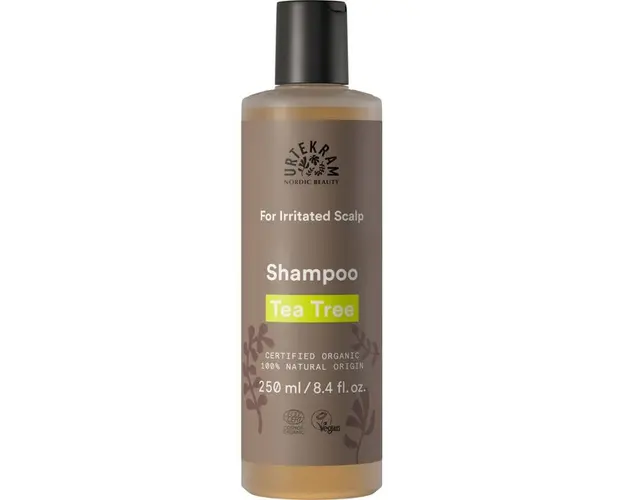 Sampon cu arbore de ceai pentru scalp iritat, eco-bio, 250 ml,