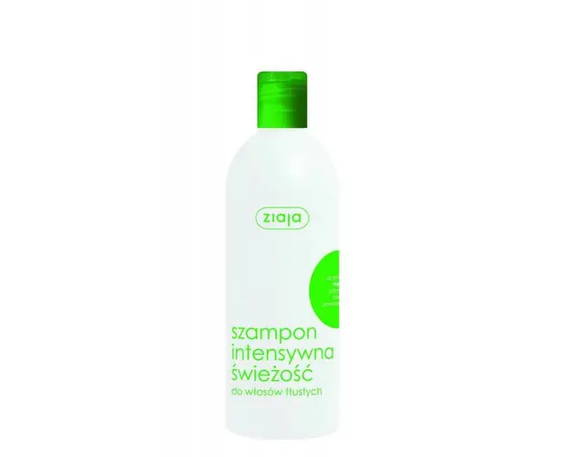 Sampon cu menta, octopirox si urzica pentru par gras, 400ml - Ziaja