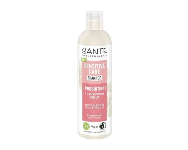 Sampon cu probiotice pentru scalp sensibil 250ml - Sante