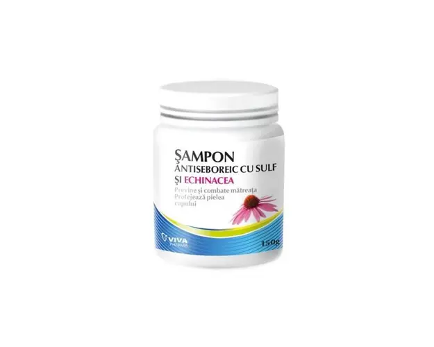 SAMPON CU SULF SI ECHINACEEA 150G - VITALIA PHARMA