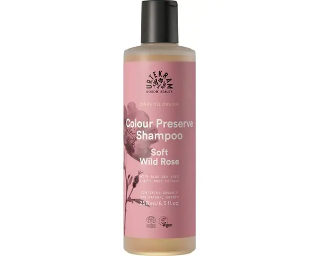 Sampon cu trandafir salbatic pentru par vopsit, eco-bio, 250 ml,