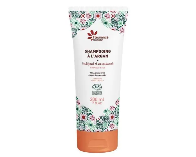Sampon fortifiant si nutritiv cu ulei de argan, 200ml - Fleurance