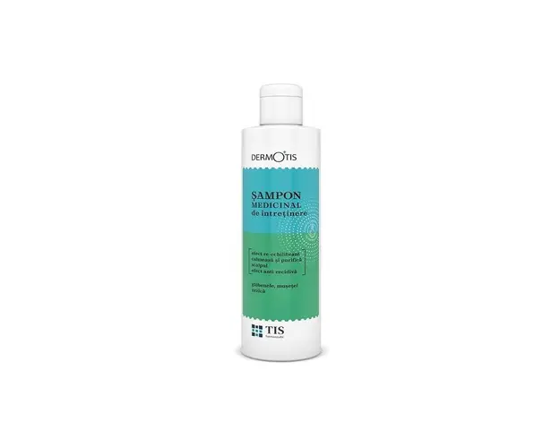 Sampon medicinal de intretinere Dermotis, 100ml - Tis Farmaceutic