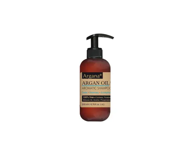 Sampon par cu ulei de argan, cedru, rozmarin si eucalipt, 100%