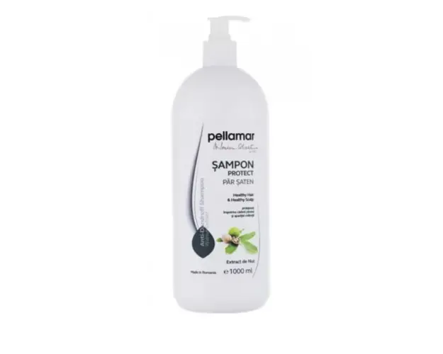 Sampon par saten extract de nuc, 1000ml - Pellamar
