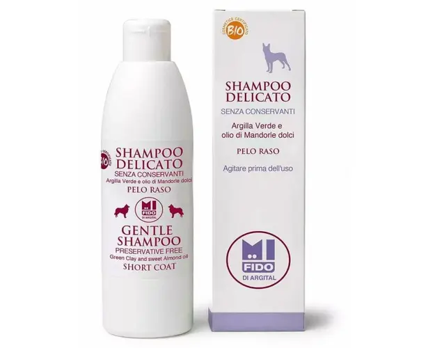 Sampon pentru caini cu par scurt, eco-bio, 250ml - Argital