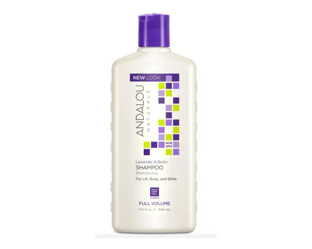 Sampon pentru par, Lavender and Biotin Full Volume Shampoo, 340ml -
