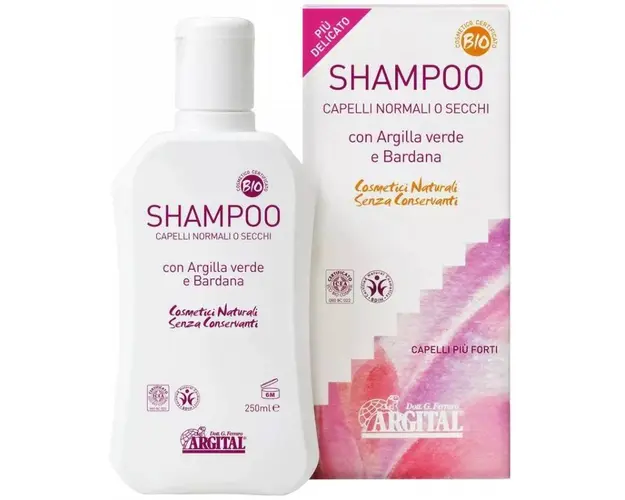 Sampon pentru par normal si uscat, 250ml - Argital