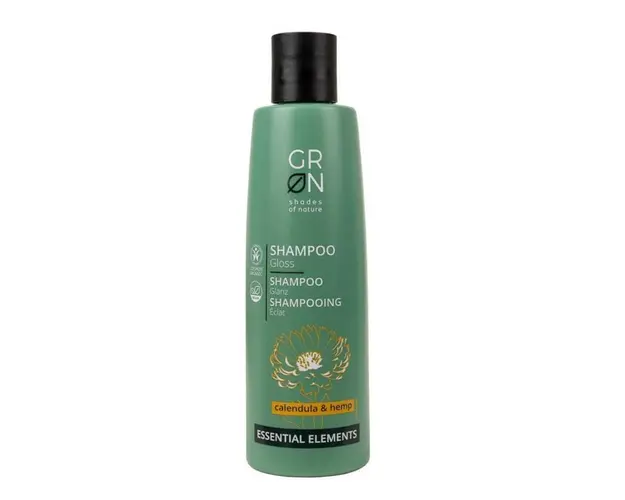 Sampon pentru stralucire cu canepa si galbenele, Bio Organic