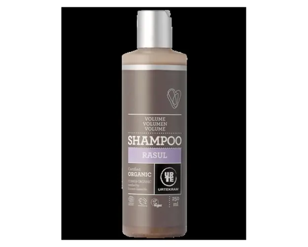 Sampon pentru volum cu argila Rhassoul, eco-bio, 500 ml, Urtekram