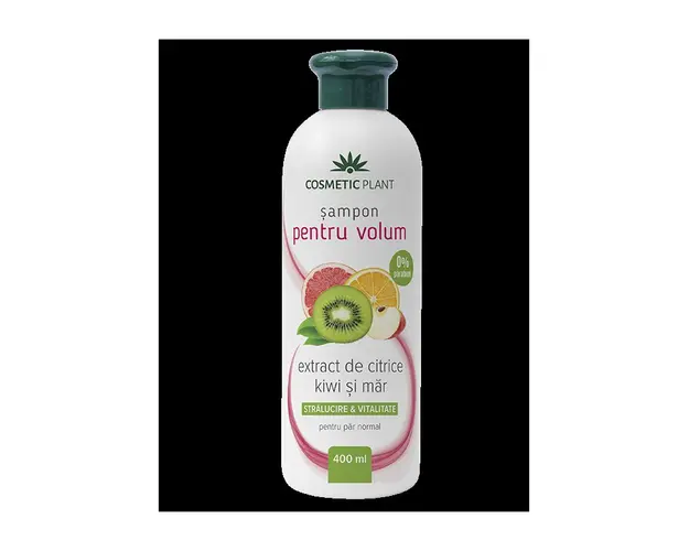 Sampon pentru volum cu extract de citrice, kiwi si mar, 400ml -