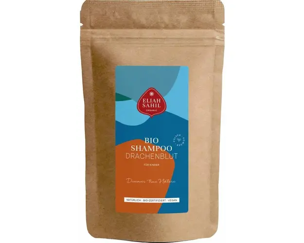 Sampon pudra pentru copii Dragonblood, eco-bio, 250g - Eliah Sahil