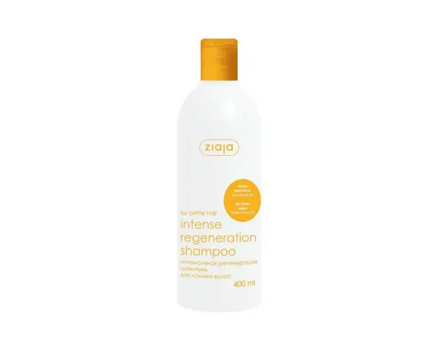 Sampon regenerant cu miere si provitamina B5 pentru par fragil,