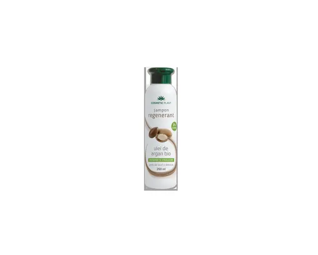 Sampon regenerant cu ulei de argan 250ml - Cosmetic plant