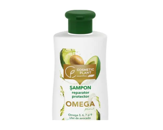 Sampon Reparator si Protector Omega Plus, 300ml - Cosmetic Plant