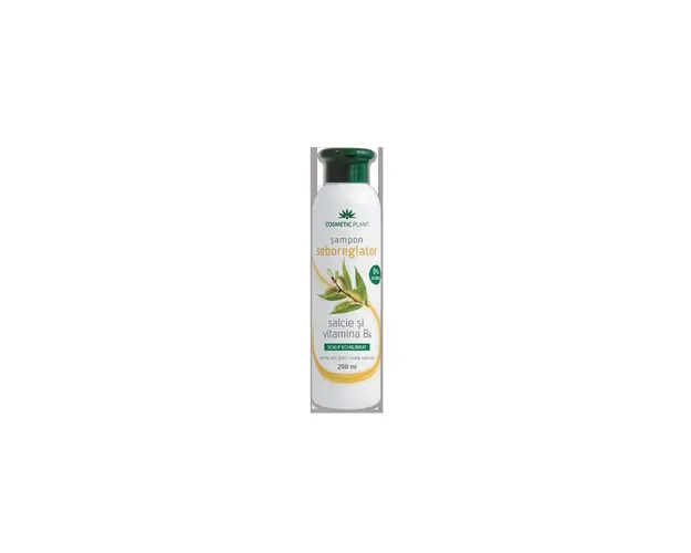 Sampon seboreglator cu salcie alba &amp; complex de vitamine B 250ml -