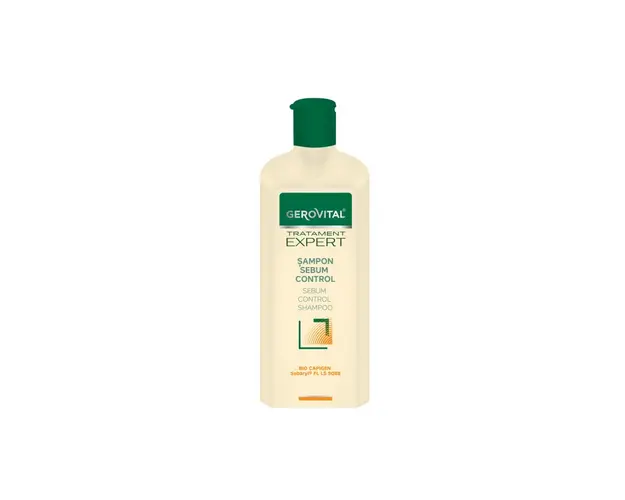 Sampon sebum control, 150ml - Gerovital Tratament Expert