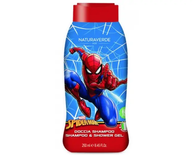 Sampon si gel de dus cu extracte organice de ovaz, 250ml - Naturaverde