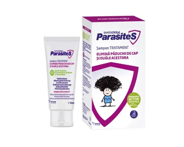 SAMPON TRATAMENT PADUCHI 50ML - SANTADERM VITALIA PHARMA