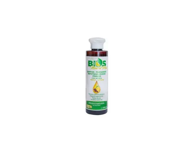 SAMPON - TRATAMENT FEMEI - impotriva caderii PARULUI  200ml - Bios M