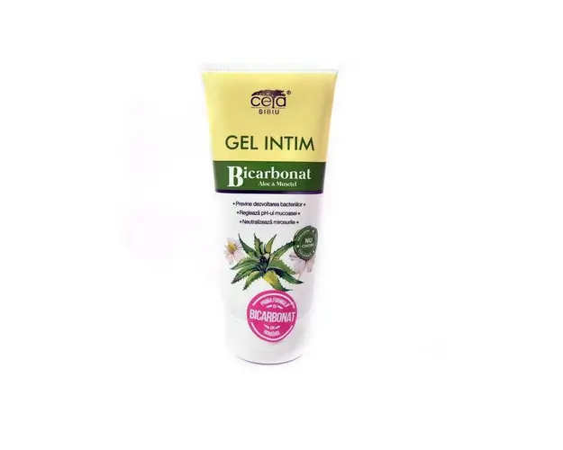 Sampon vegetal cu bicarbonat, urzica, mesteacan, castane, 200 ml,