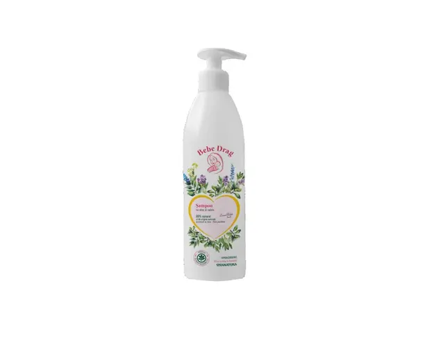 Sampon&amp;Gel de dus ` bebe drag ` cu aloe si bisabolol 500ml - Viva