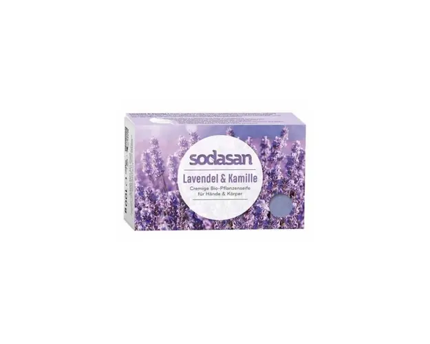 Sapun BIO Lavanda 100g Sodasan