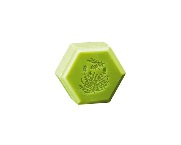 Sapun cu miere, menta si lamaie, 100g - Apidava