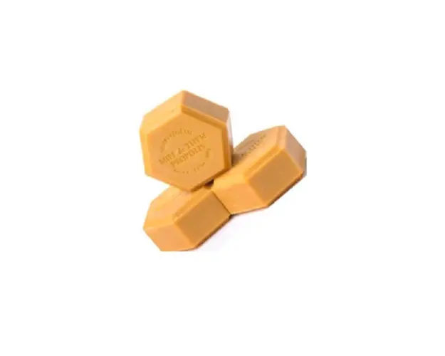 Sapun cu miere si propolis, 100g - Apidava