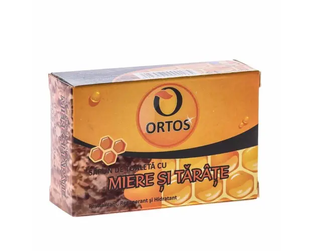Sapun cu Miere si Tarate 100g, Ortos