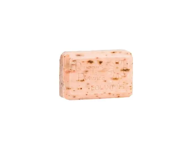 Sapun exfoliant cu unt de shea si macese, 200g - Apidava