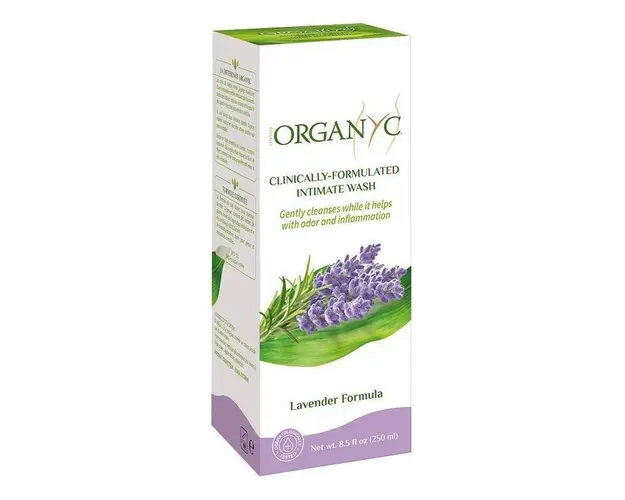 Sapun intim organic cu lavanda, 250ml - Organyc