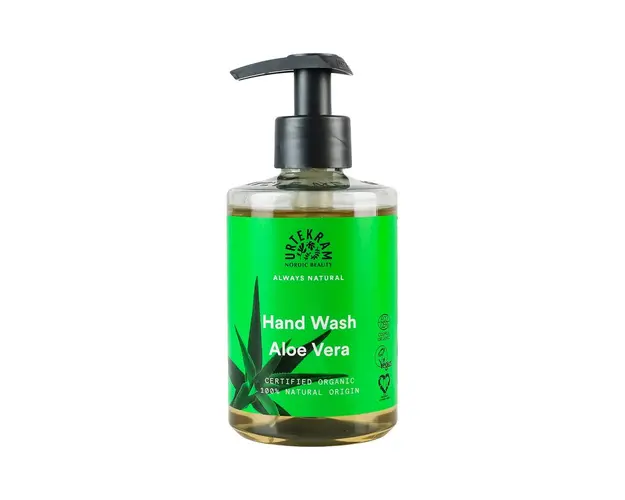 Sapun lichid cu aloe vera, 300 ml, Urtekram