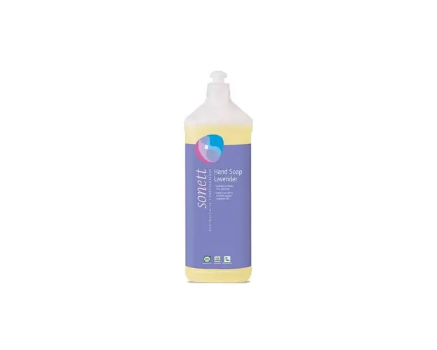 Sapun lichid ecologic Lavanda 1L - Sonett
