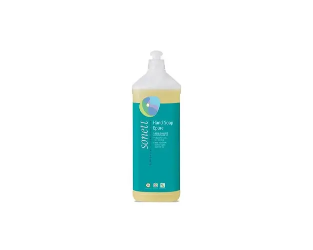 SAPUN LICHID GEL DE DUS ECO EPURE 7 ESENTE 1000ml - SONETT