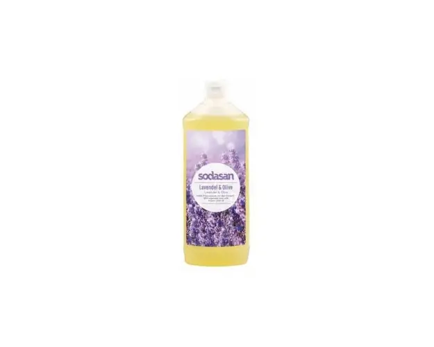 Sapun lichid/gel de dus ecologic Lavanda - Masline 1L - SODASAN