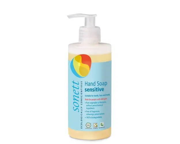 SAPUN LICHID - GEL DE DUS ECOLOGIC NEUTRU 300ml - SONETT