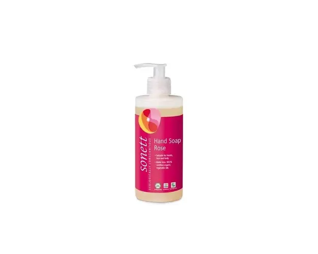 SAPUN LICHID - GEL DE DUS ECOLOGIC TRANDAFIRI 300ml - SONETT