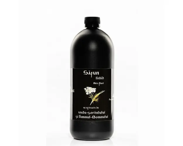 Sapun lichid natural cu extracte de coada-soricelului si
