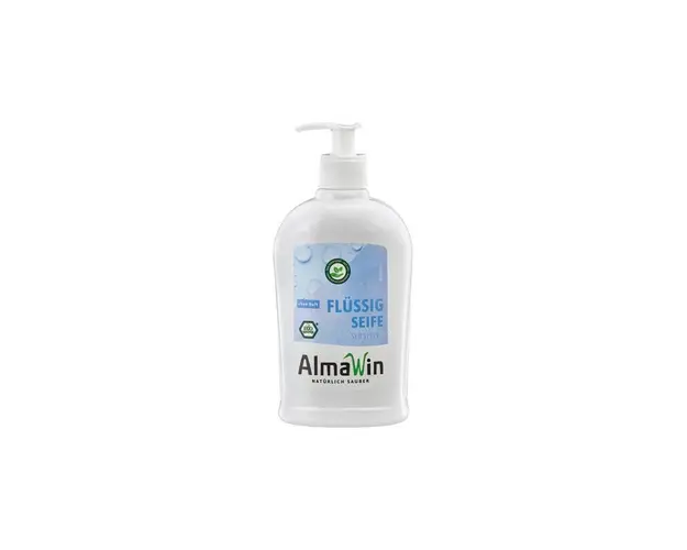 Sapun lichid Sensitive, fara miros, eco-bio, 500 ml, AlmaWin