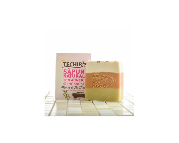 Sapun Natural Ten Acneic Si Incarcat - TECHIR