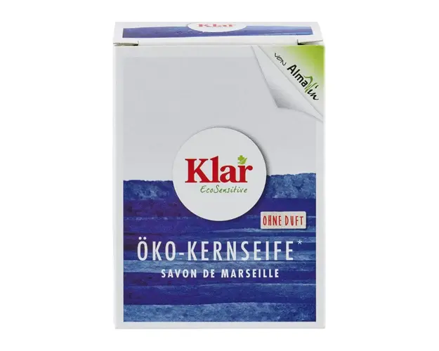 Sapun solid fara miros, Eco-Bio, 100g - Klar