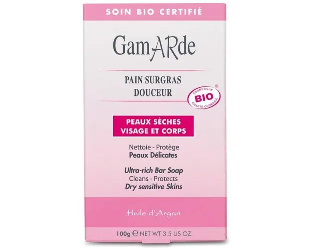 Sapun solid natural eco-bio 100g - Gamarde