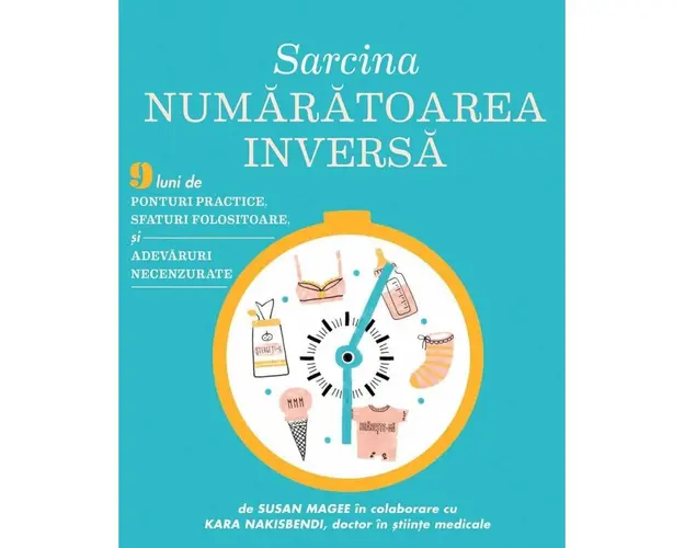 Sarcina - Numaratoarea inversa - Susan Magee - carte - DPH