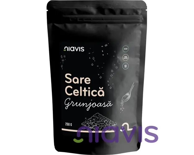 Sare celtica grunjoasa, 250g - Niavis