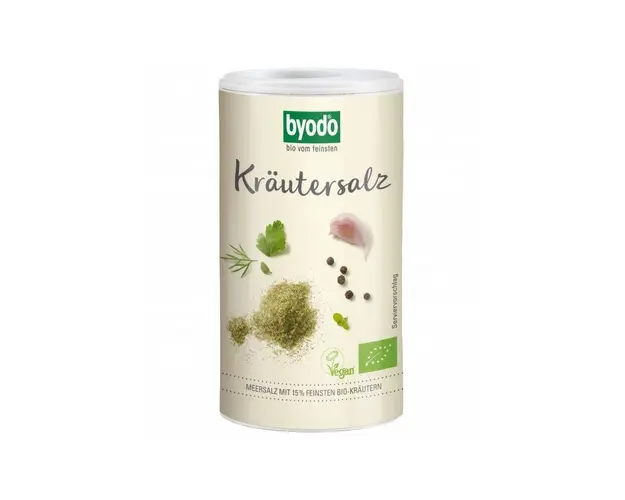 Sare cu plante aromatice, eco-bio, 125g - Byodo